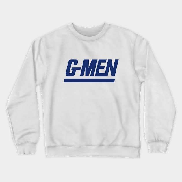 G-Men Crewneck Sweatshirt by KFig21